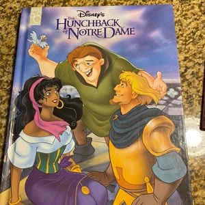 Hard bound book The Hunchback of Notre Dame